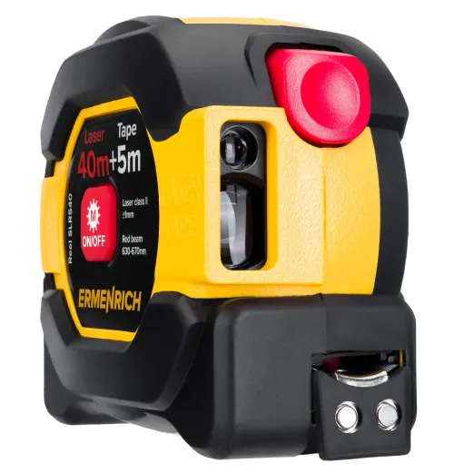 picture Ermenrich Reel SLR540 Laser Tape Measure,  6