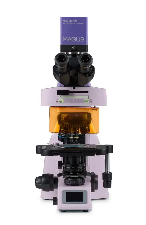 photograph MAGUS Lum D450L Fluorescence Digital Microscope,  8