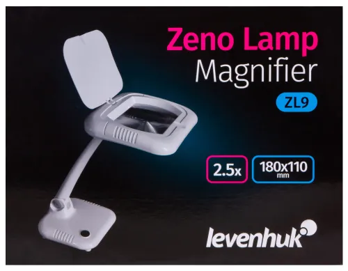 photograph Levenhuk Zeno Lamp ZL9 Magnifier,  12