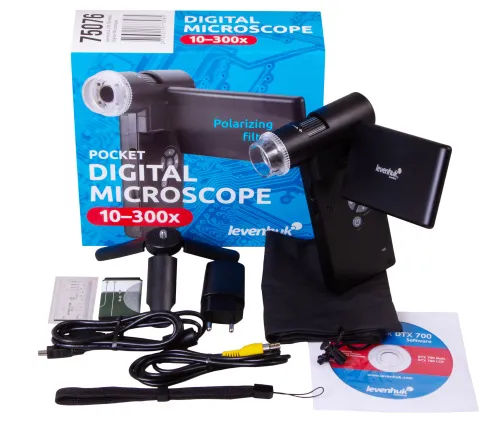 photo Levenhuk DTX 700 Mobi Digital Microscope,  2