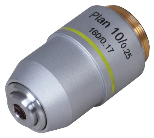 photograph Levenhuk MED 10x Plan Achromatic Objective,  2