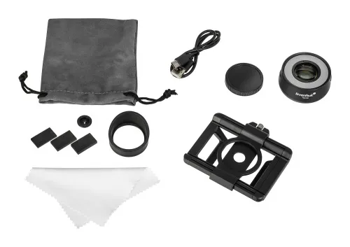 picture Levenhuk Kelvin TMC20 LED Microscope for Smartphone,  20