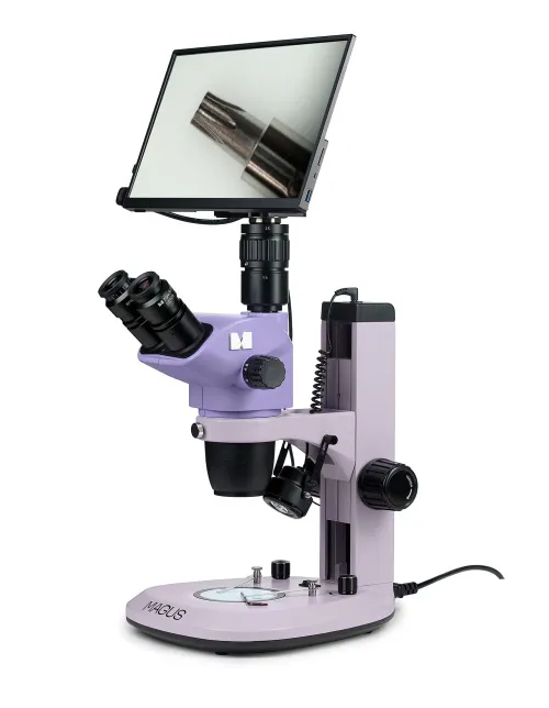 image MAGUS Stereo D7T LCD PLUS Digital Stereomicroscope,  2