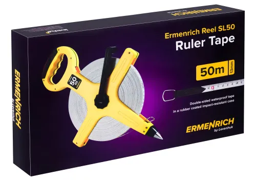 photo Ermenrich Reel SL50 Land Measuring Tape,  6