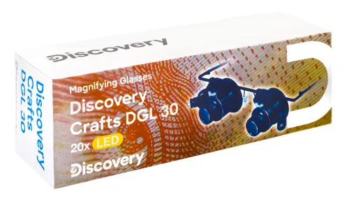 photo Levenhuk Discovery Crafts DGL 30 Magnifying Glasses - Exhibition Item,  10