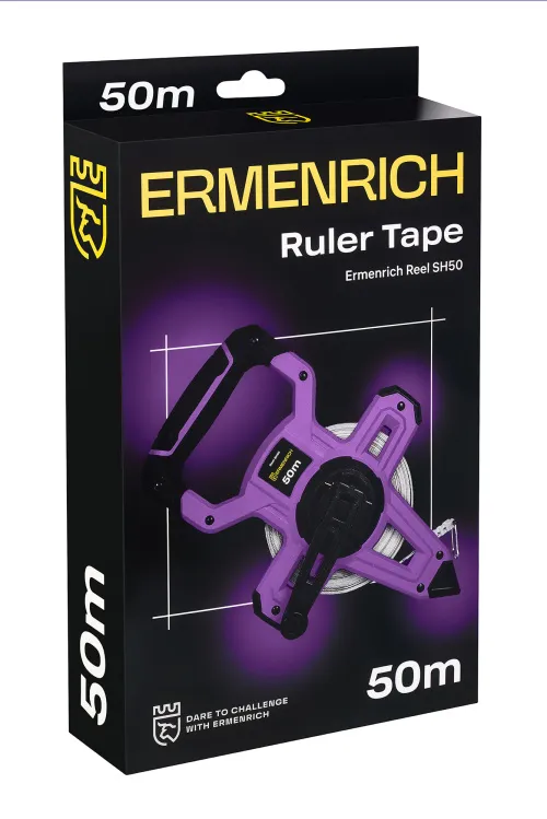 photograph Ermenrich Reel SH50 Land Measuring Tape,  7