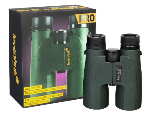 image Levenhuk Karma PRO 10x50 Binoculars,  9