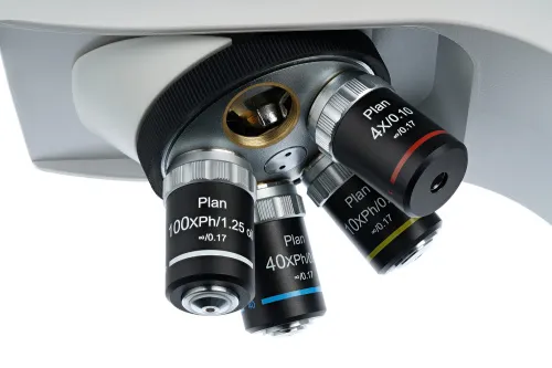 photo Levenhuk MED 45T Trinocular Microscope,  8