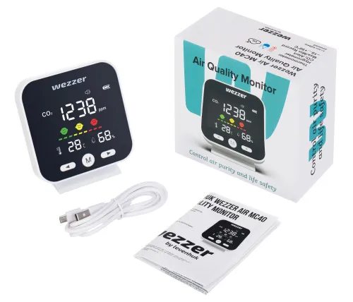 picture Levenhuk Wezzer Air MC40 Air Quality Monitor,  2