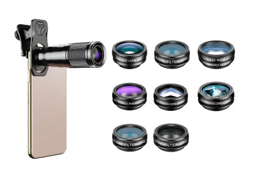 photograph Levenhuk Kelvin SLS10 Smartphone Lens Set,  2