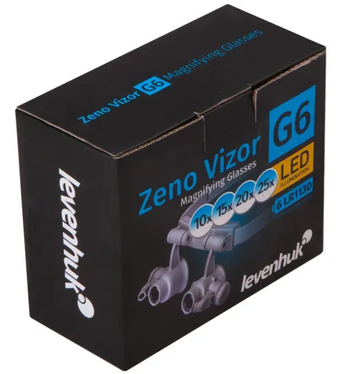 picture Levenhuk Zeno Vizor G6 Magnifying Glasses,  11