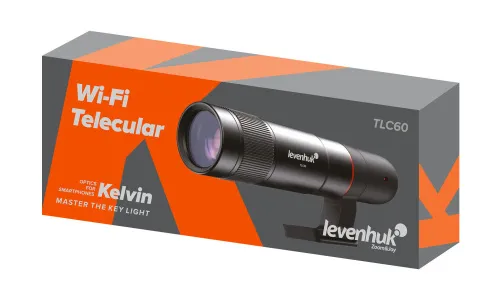 photograph Levenhuk Kelvin TLC60 Wi-Fi Telecular,  9