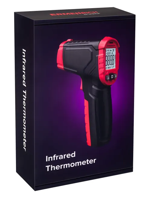 photograph Ermenrich Seek FR20 Infrared Thermometer,  7