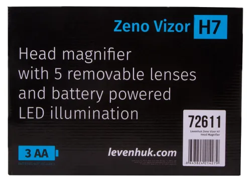 photo Levenhuk Zeno Vizor H7 Head Magnifier - Exhibition Item,  13