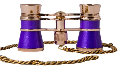 image Levenhuk Broadway 325C Opera Glasses with Chain,  10