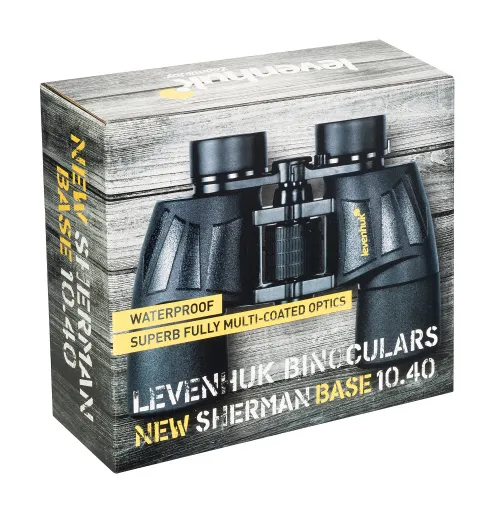 picture Levenhuk New Sherman BASE 10x40 Binoculars,  13