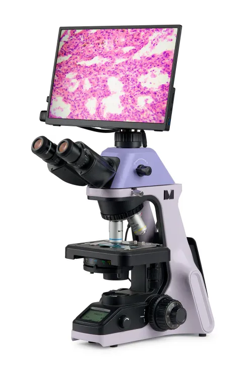 photo MAGUS Bio D240T LCD Biological Digital Microscope,  2