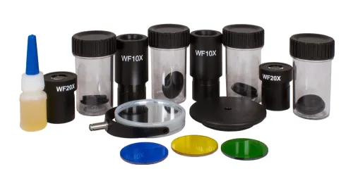 picture Levenhuk 850B Biological Binocular Microscope - Exhibition Item,  10