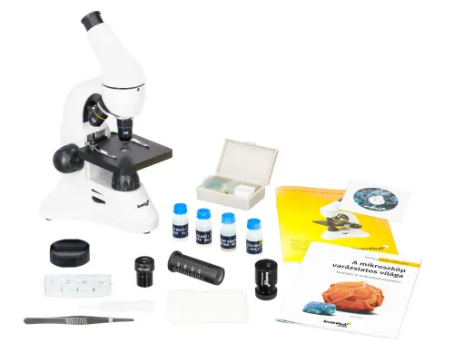 picture Levenhuk Rainbow D50L PLUS 2M Digital Microscope, Moonstone,  3