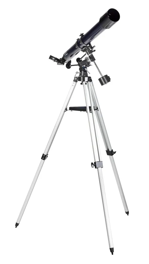 photo  Levenhuk New Skyline BASE 70/900 EQ1 Telescope,  4
