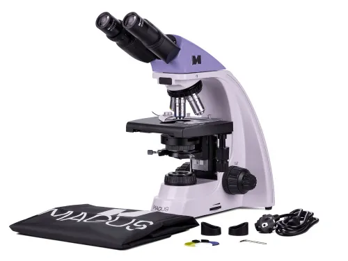 photograph MAGUS Bio 250B Biological Microscope,  2