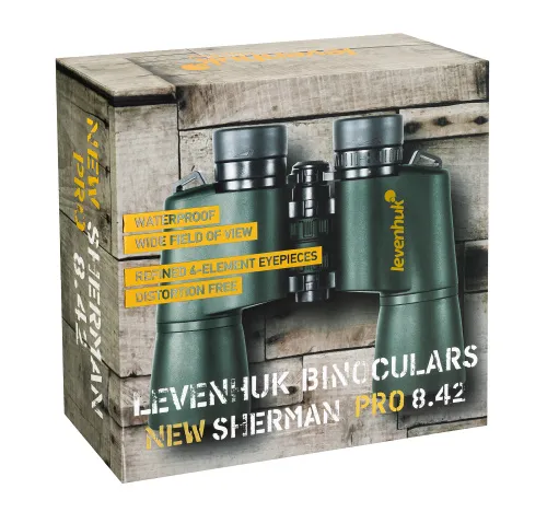 picture Levenhuk New Sherman PRO 8x42 Binoculars,  13