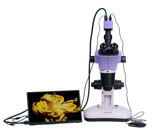 photograph MAGUS Stereo D9T LCD Digital Stereomicroscope,  6