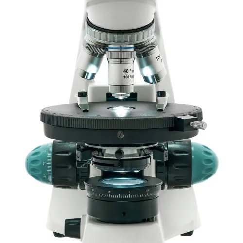 photo Levenhuk 500T POL Trinocular Microscope,  8