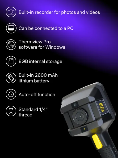 photo Ermenrich Seek TV90 Thermal Camera - Exhibition Item,  11