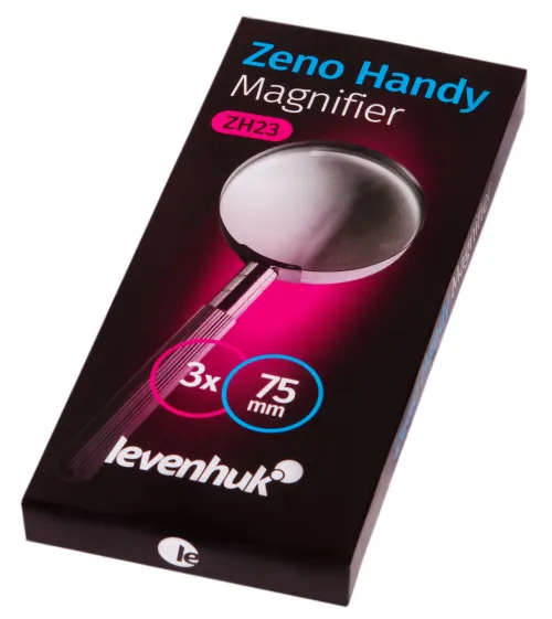 photograph Levenhuk Zeno Handy ZH23 Magnifier,  9