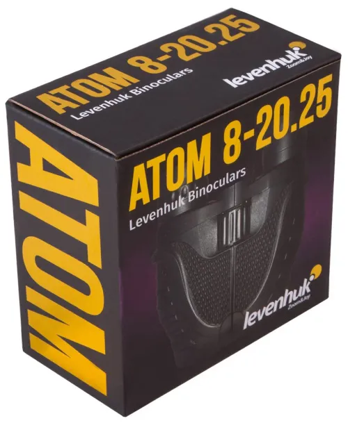 picture Levenhuk Atom 8–20x25 Binoculars,  10