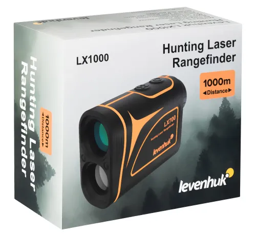 picture Levenhuk LX1000 Hunting Laser Rangefinder,  11