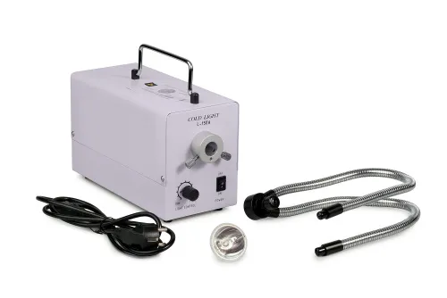 photograph MAGUS CLI18T Cold Light with dual light guide,  3