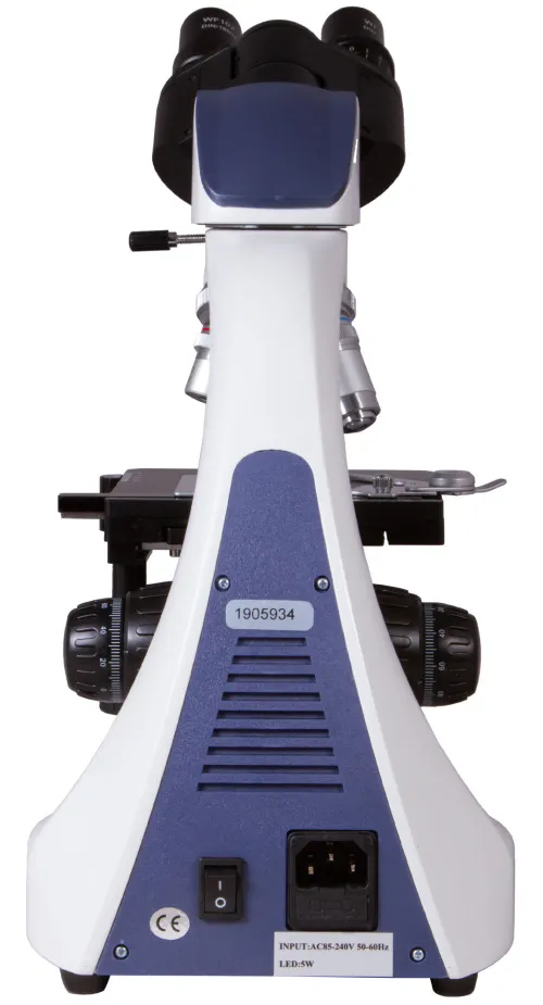 image Levenhuk MED 10B Binocular Microscope - Exhibition Item,  8