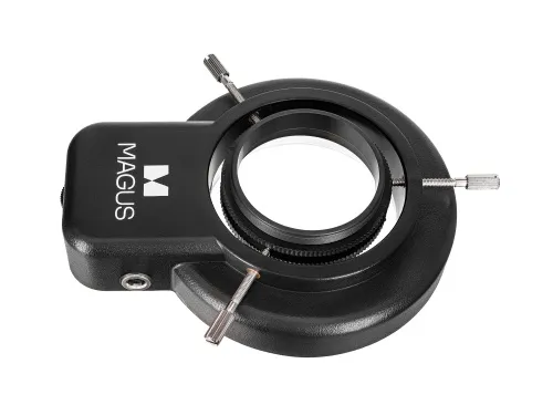 picture MAGUS LED 144A Ring Light with a Threaded Adapter,  4