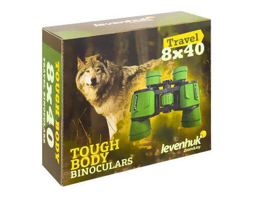 image Levenhuk Travel 8x40 Binoculars,  12