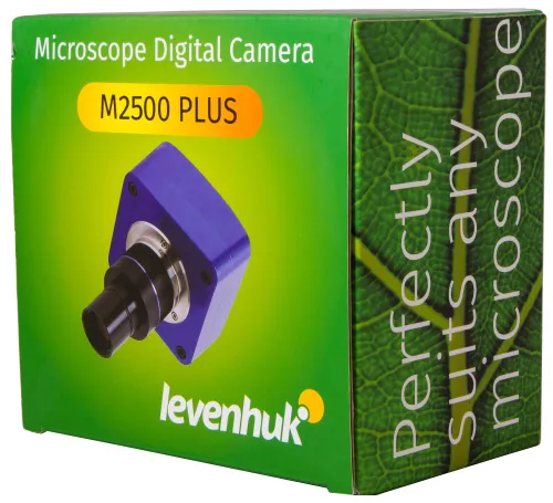 photograph Levenhuk M2500 PLUS Microscope Digital Camera,  9