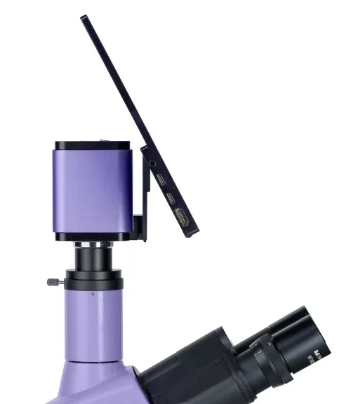 photo MAGUS Lum D400L LCD Fluorescence Digital Microscope,  19