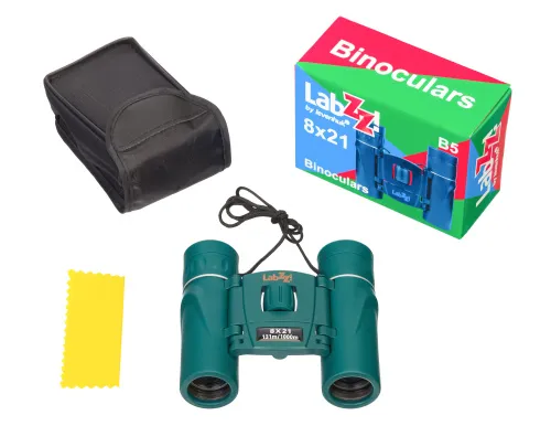picture Levenhuk LabZZ B5 Binoculars - Exhibition Item,  2
