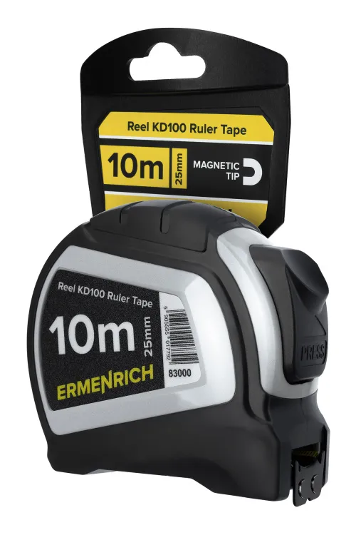 image Ermenrich Reel KD100 Ruler Tape,  6