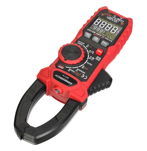 picture Ermenrich Ping MK70 Digital Clamp Meter,  5