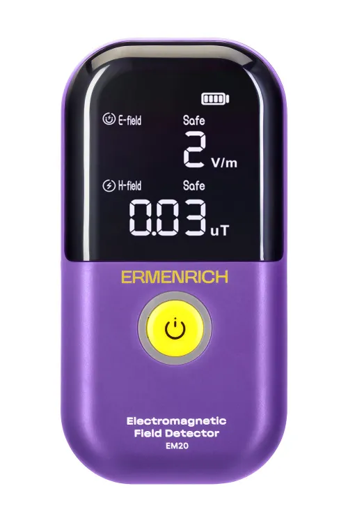photograph Ermenrich EM20 Electromagnetic Field Detector,  2