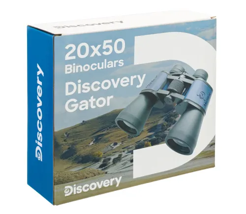 photograph Levenhuk Discovery Gator 20x50 Binoculars - Exhibition Item,  12