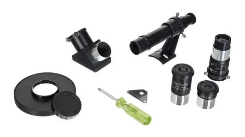 picture Levenhuk New Skyline BASE 70/500 AZ2 Telescope,  12