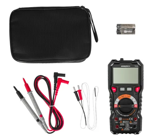 picture Ermenrich Zing TC32 Digital Multimeter,  7