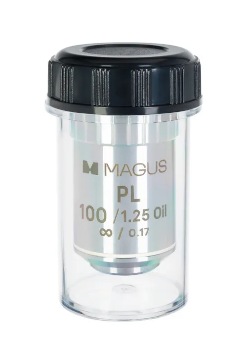 picture MAGUS SF100 OIL 100х/1.25 Plan Pol ∞/0.17 Objective,  2