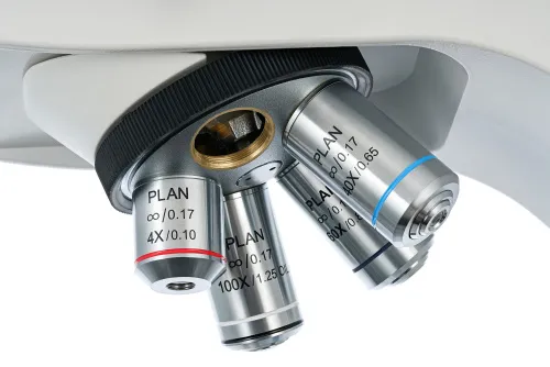 photograph Levenhuk MED 40T Trinocular Microscope,  9