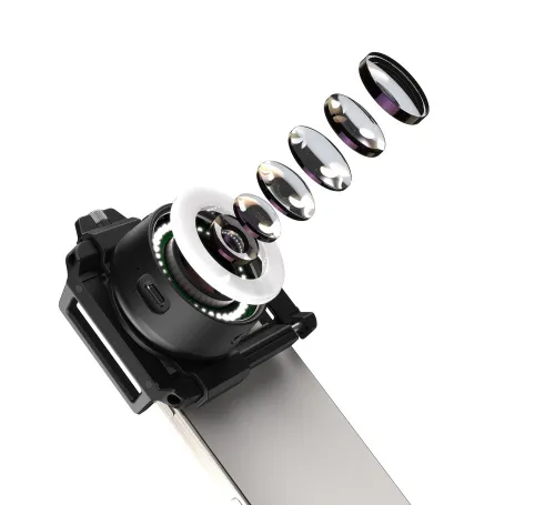 picture Levenhuk Kelvin TMC20 LED Microscope for Smartphone,  4