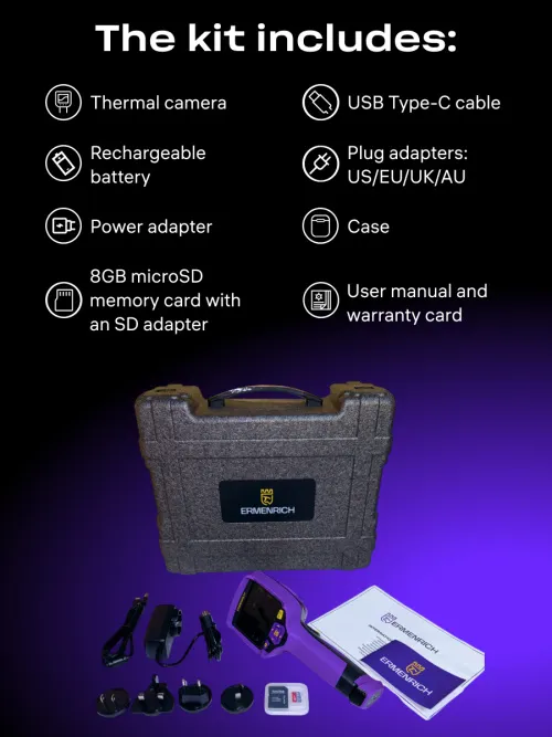 image Ermenrich Seek TV80 Thermal Camera,  16