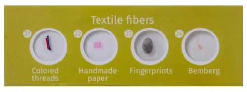 photograph Levenhuk LabZZ CP24 Creatures & Plants Prepared Slides Set,  7